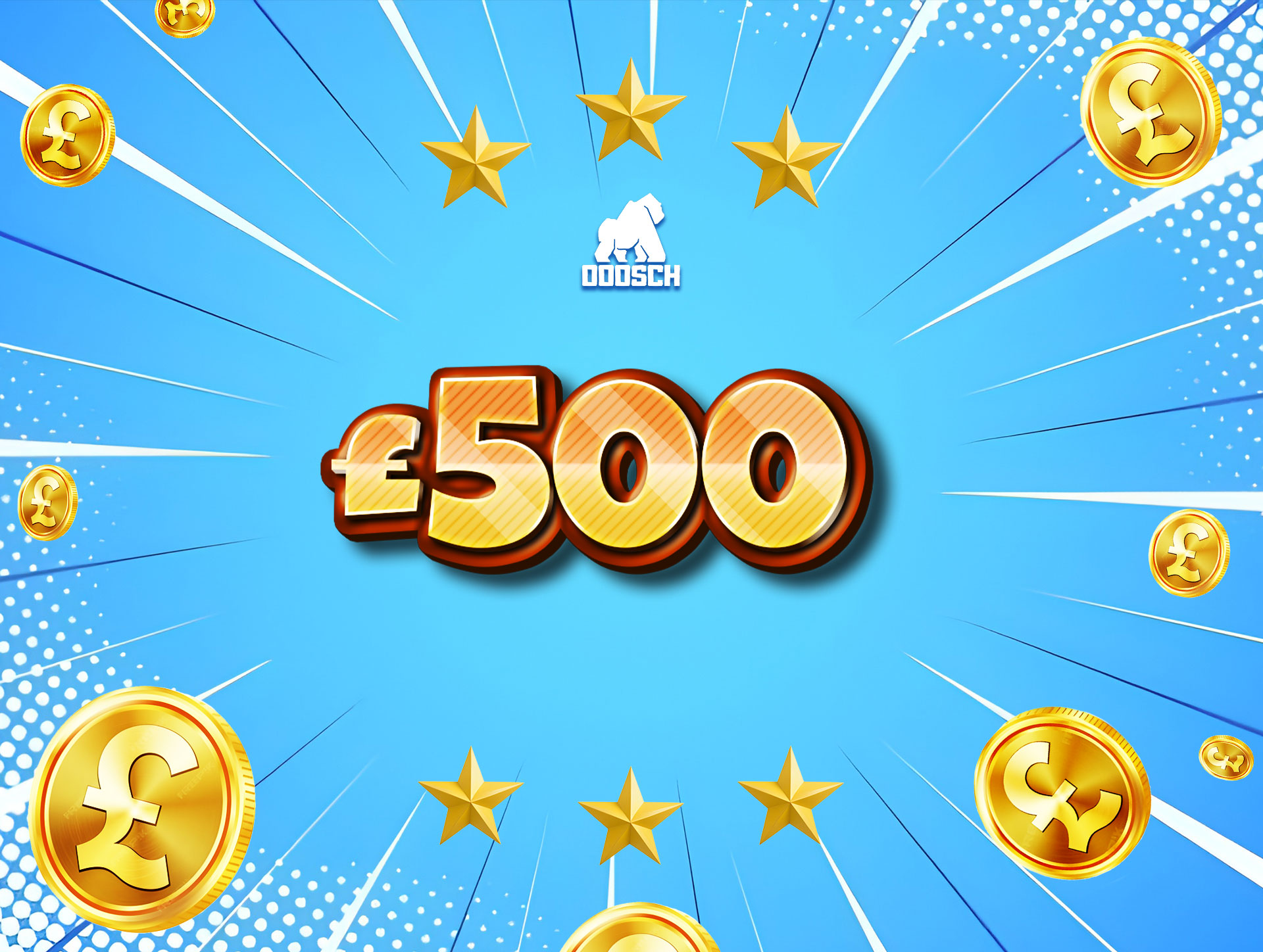£500 Cash