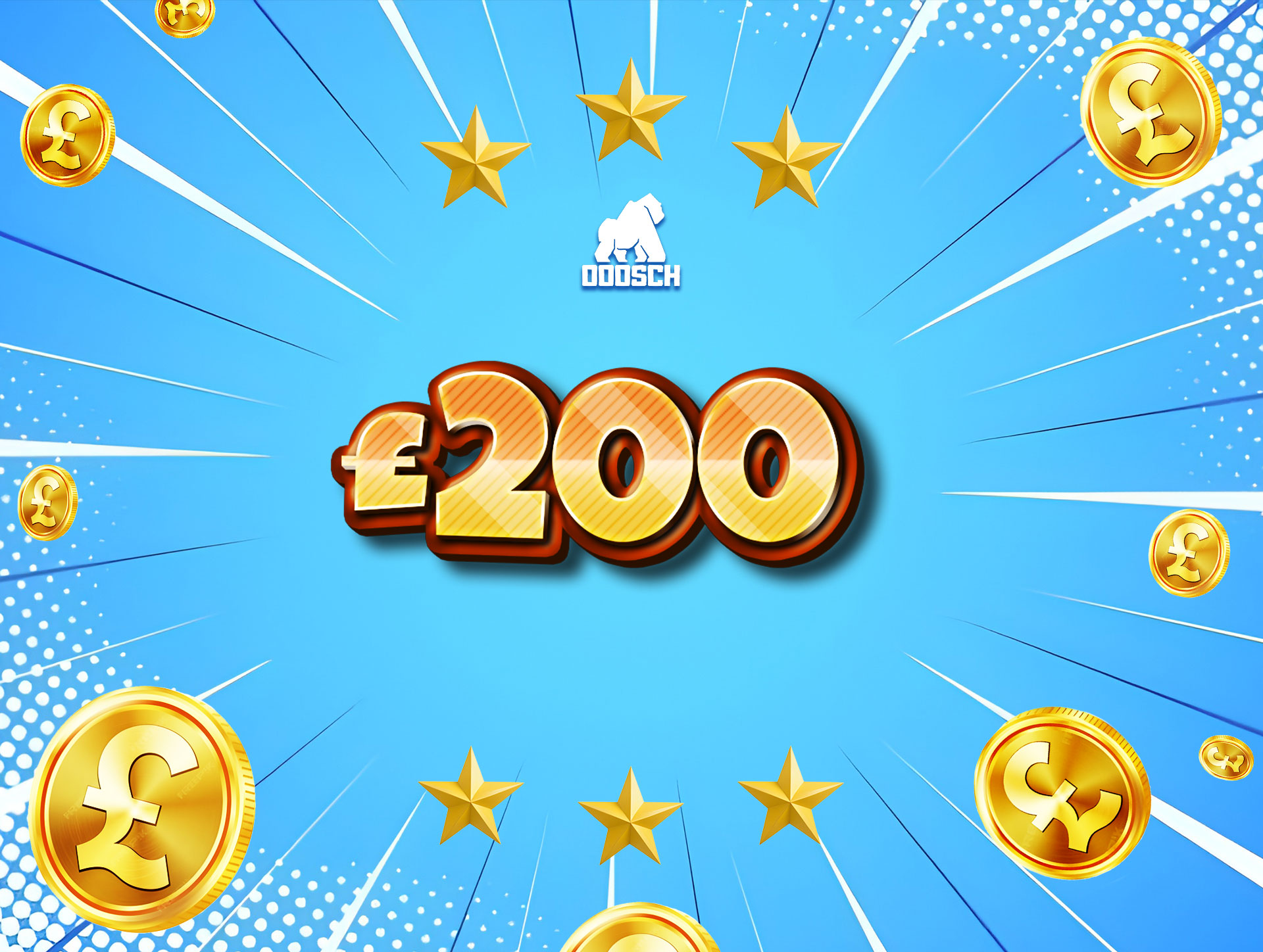 £200 Cash