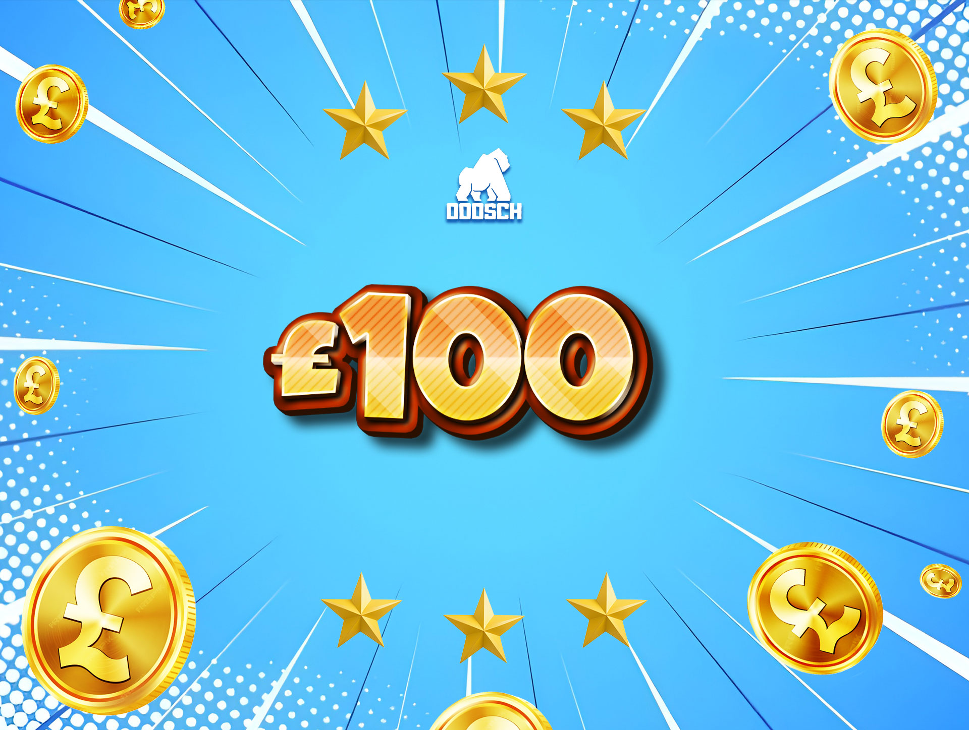 £100 Cash