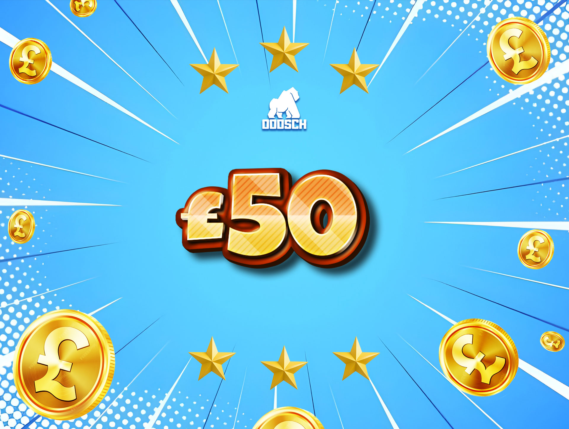 £50 Cash