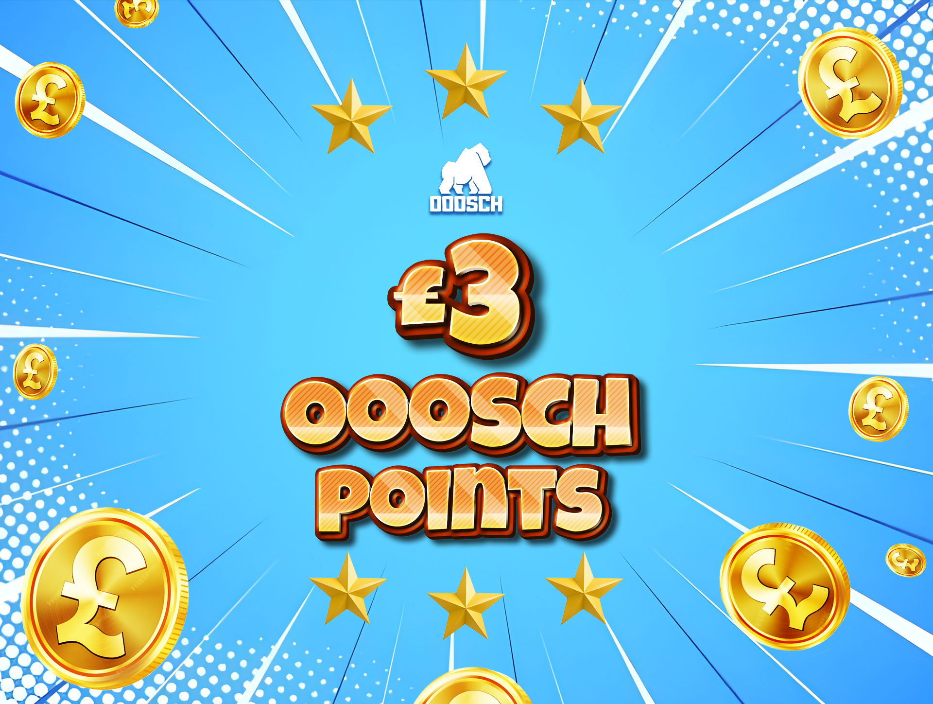 £3 Ooosch Points