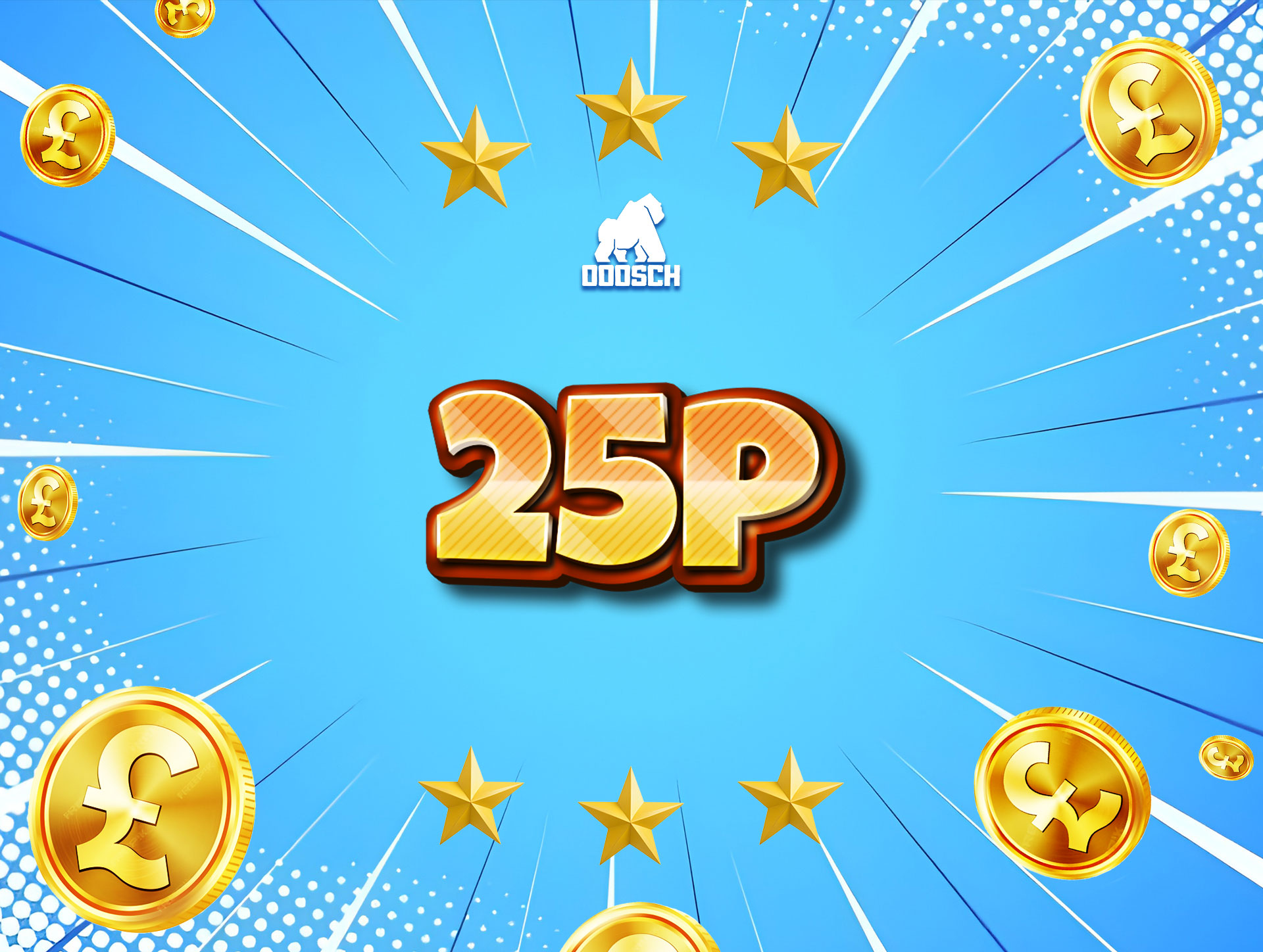 25p Ooosch Points