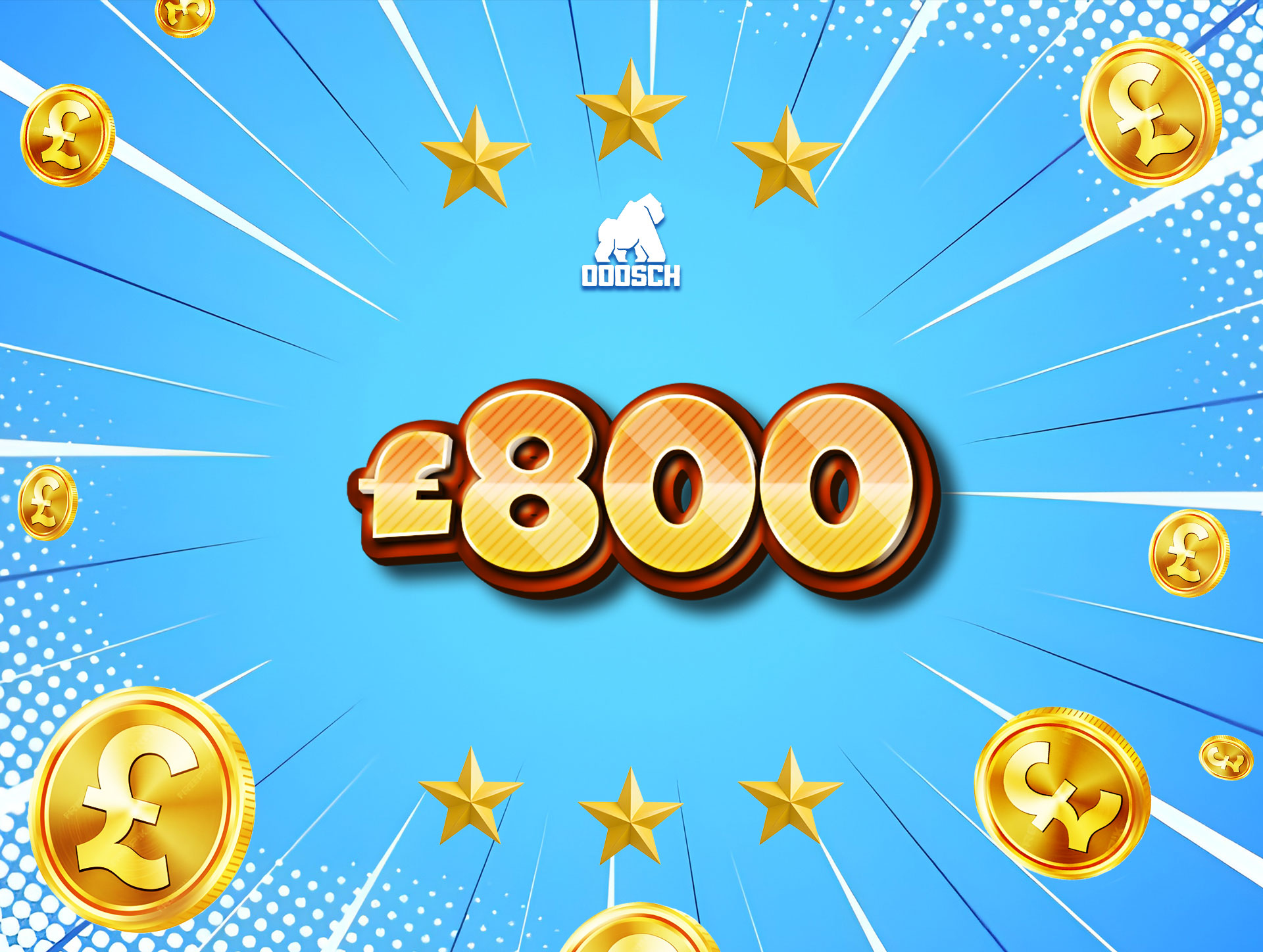 £800 Cash