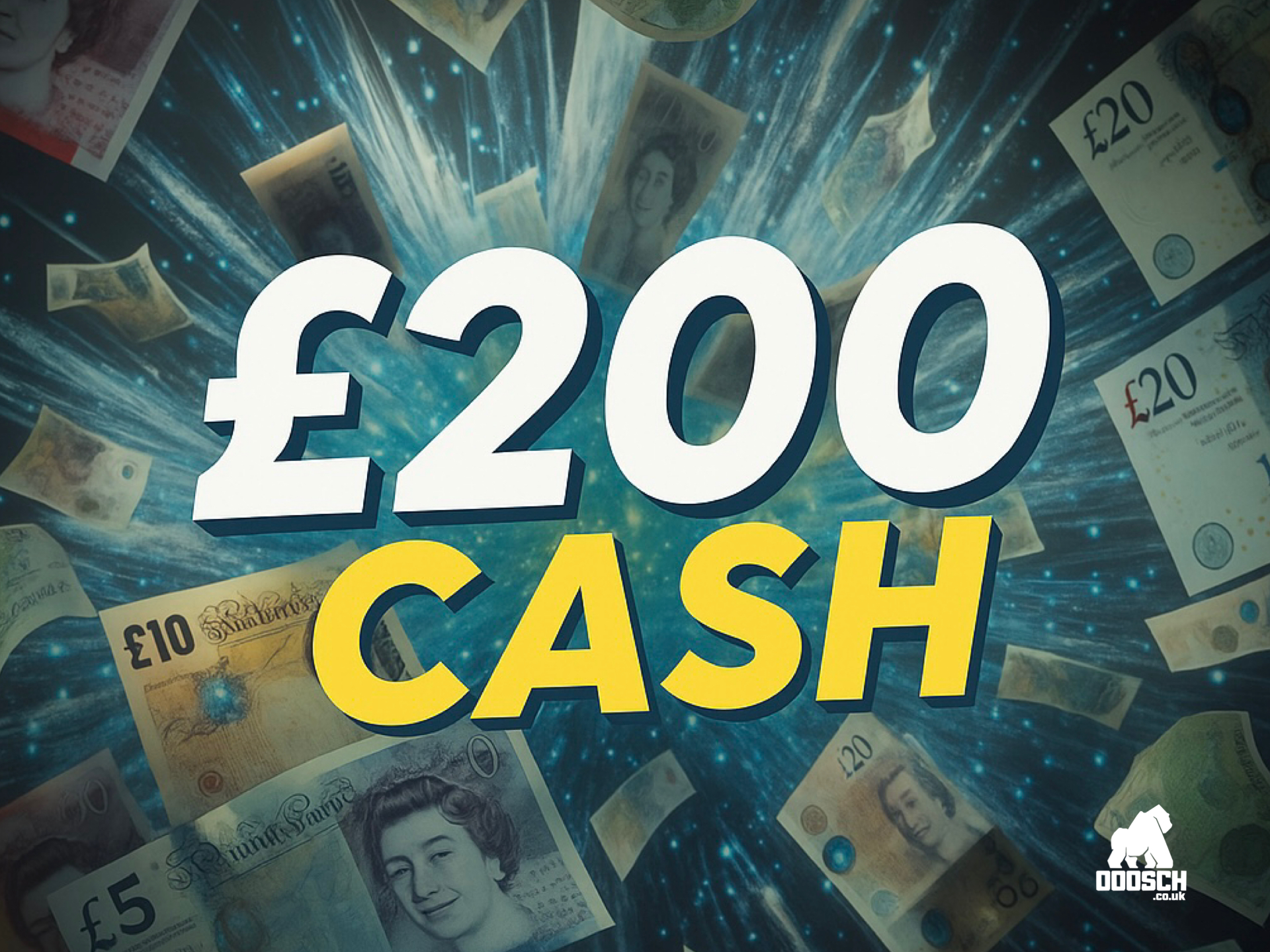 £200 Cash 