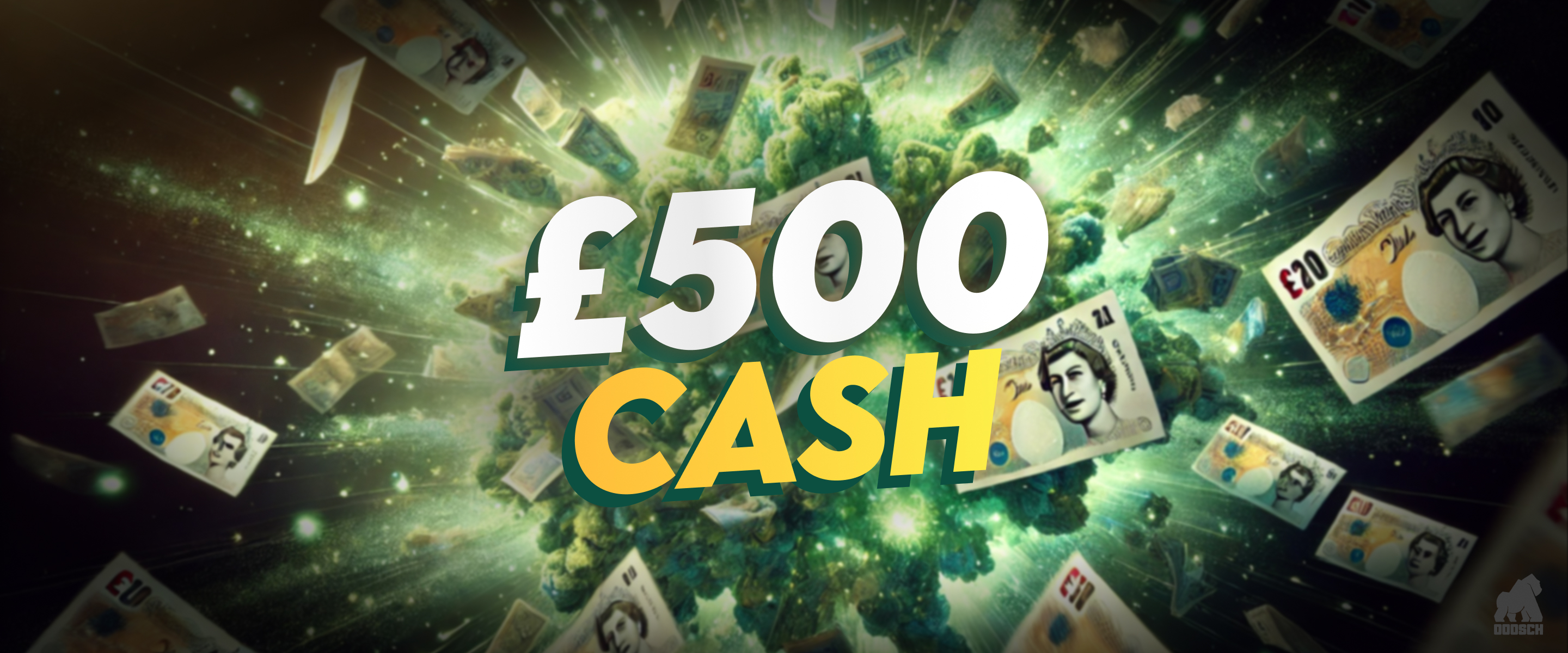 £500 Cash #8