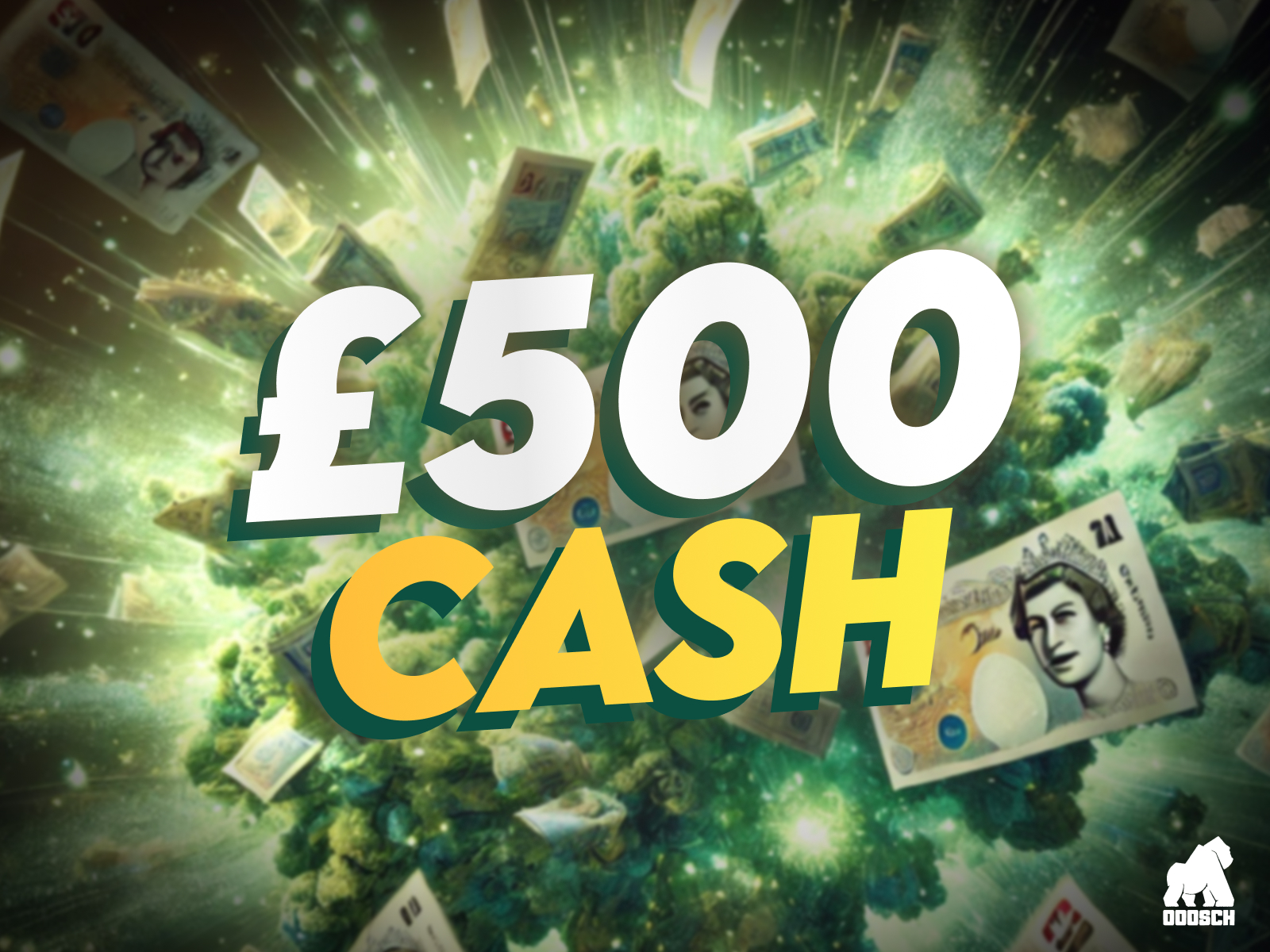 £500 Cash #7