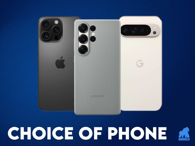 Choice of Phone or £700 Cash