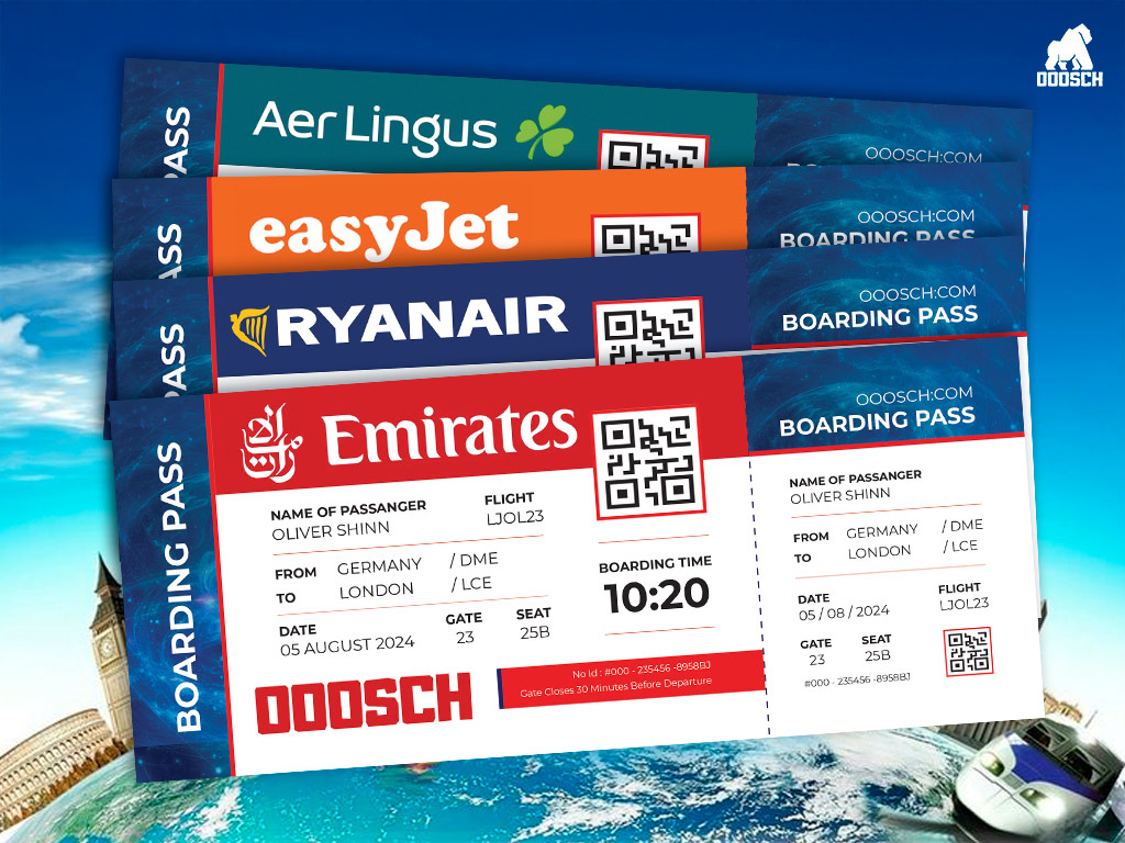 £500 Flight Voucher