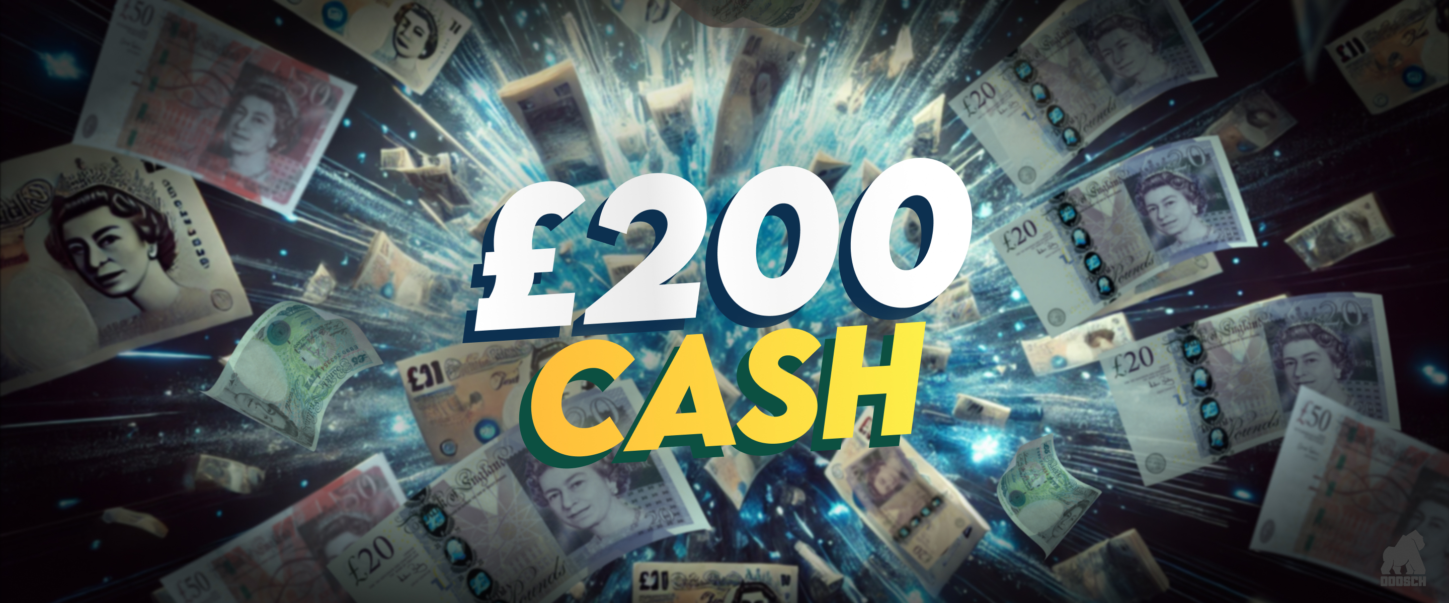£200 Cash #3