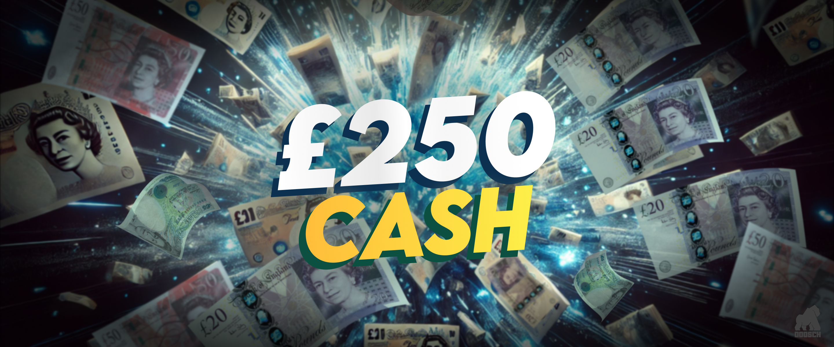 £250 Cash #17