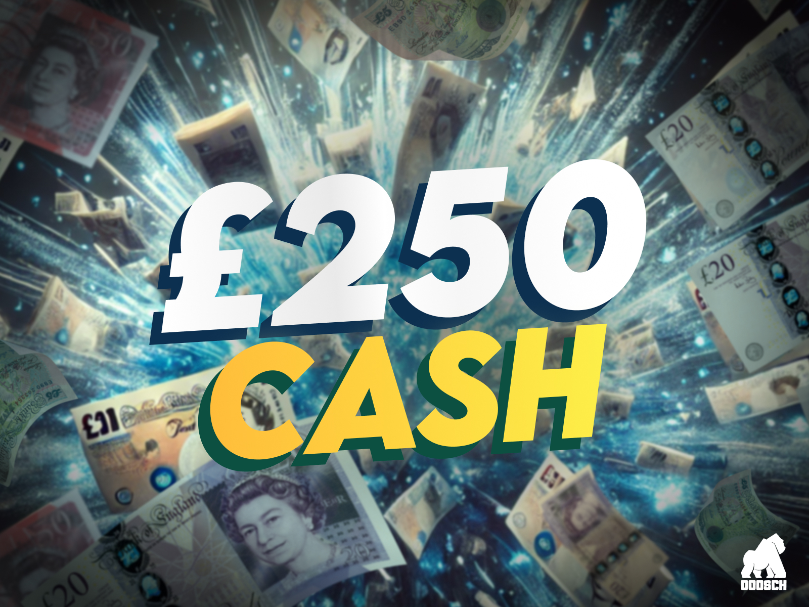£250 Cash #18