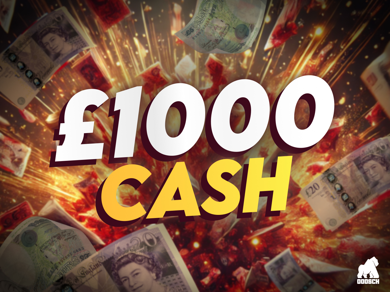 £1,000 Cash #10