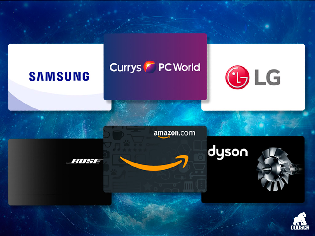 £400 Choice of Voucher