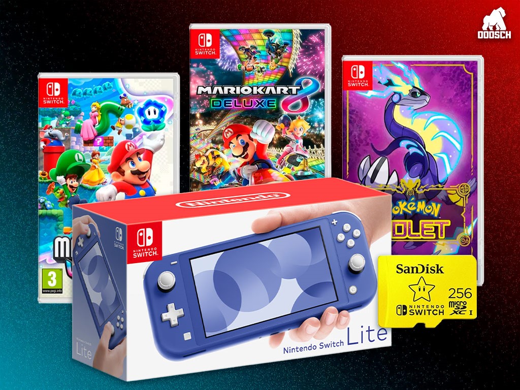 Nintendo Switch Lite Bundle