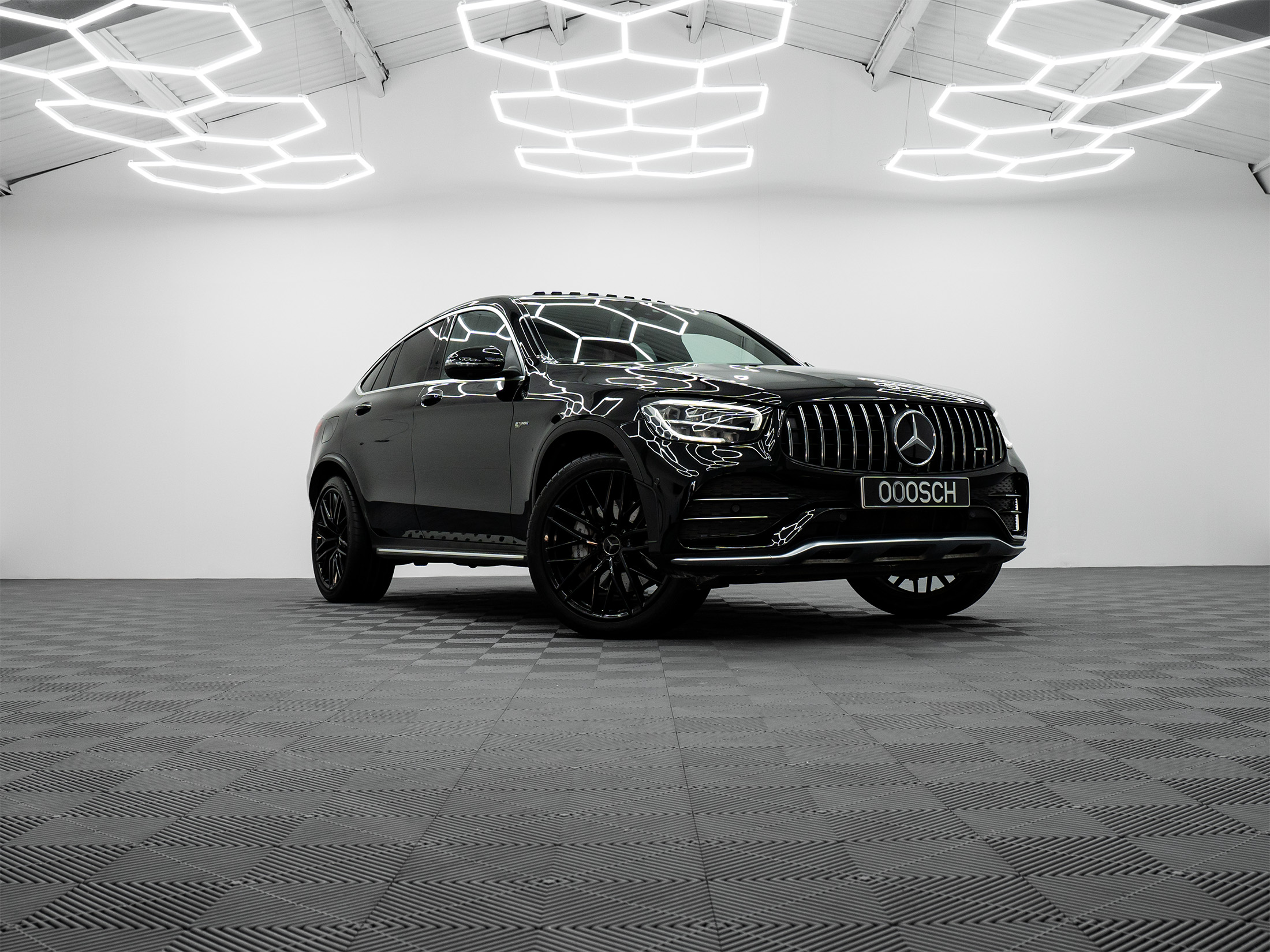 Win this Mercedes GLC43 for 99p