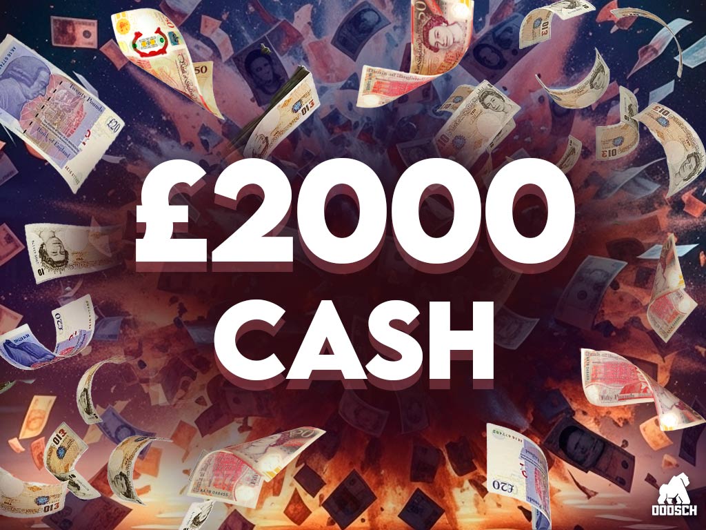£2,000 Cash 