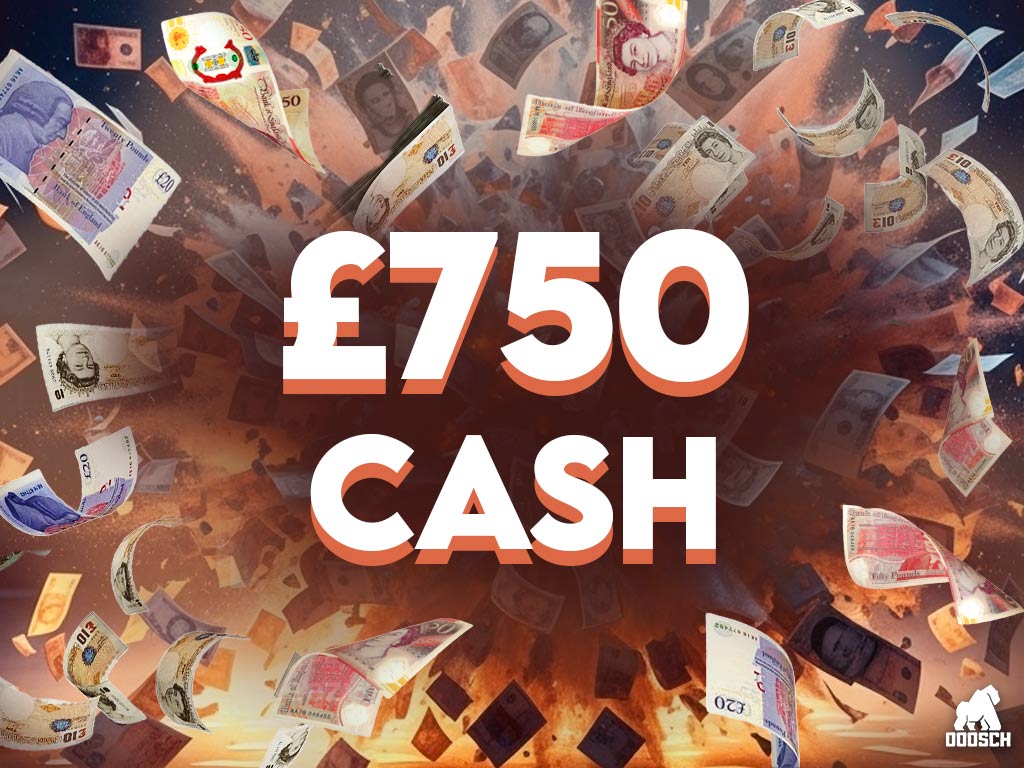 £750 Cash #8