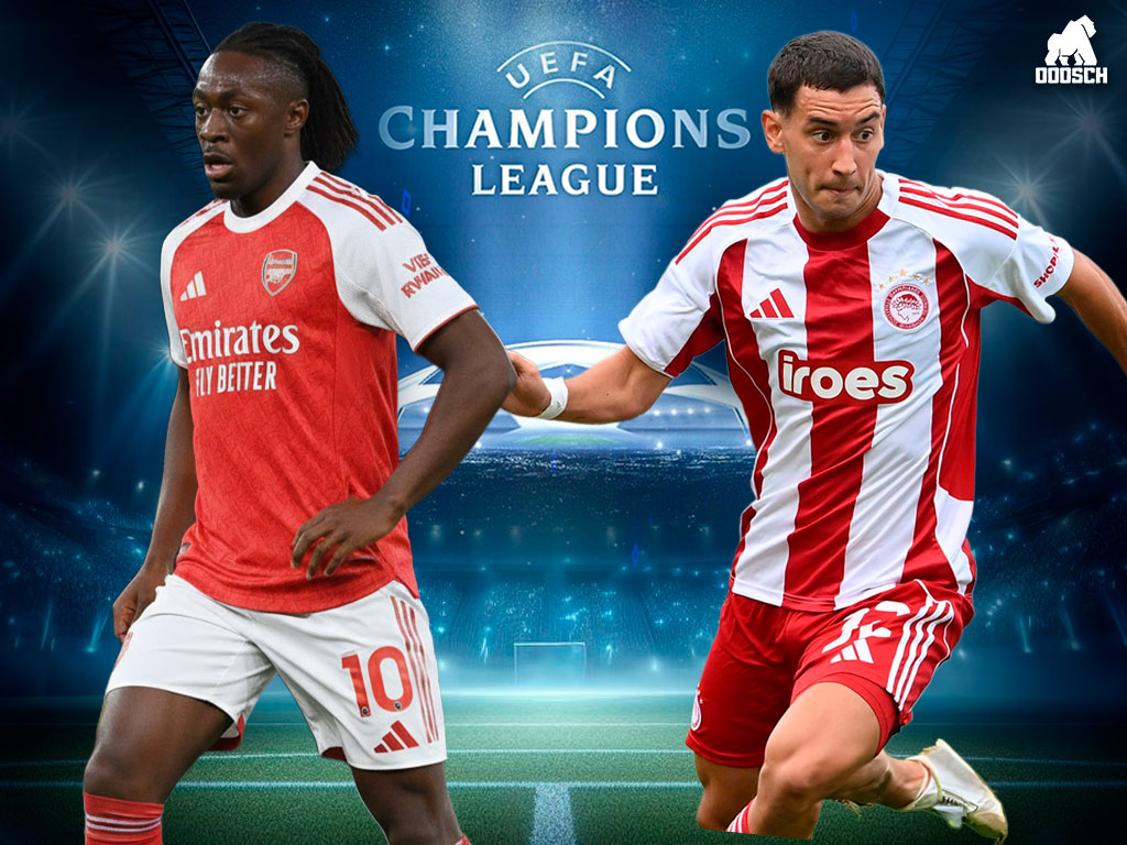 Arsenal v Olympiacos Champions League 