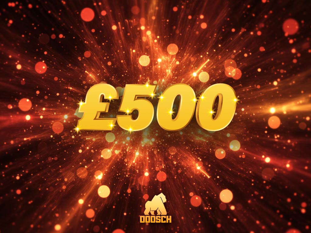 £500 Cash #12