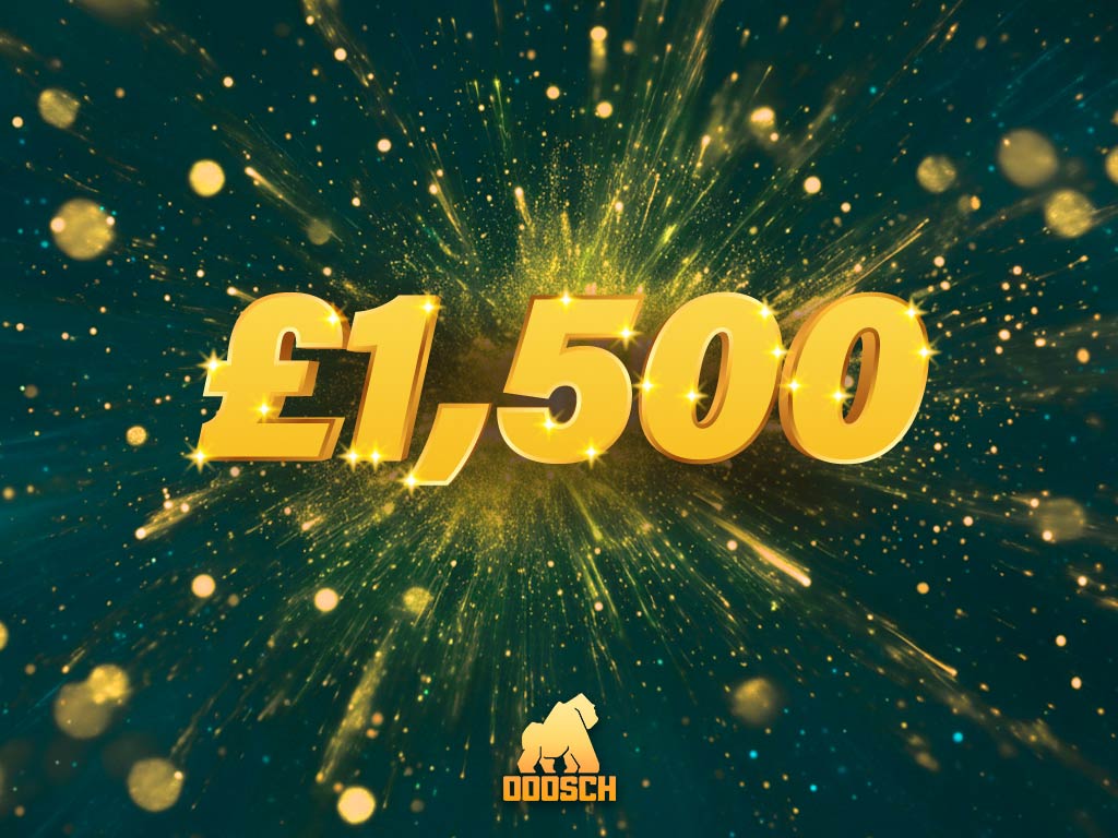 £1,500 Cash