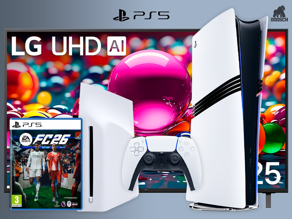 FC26 PS5 + LG TV Entertainment Bundle