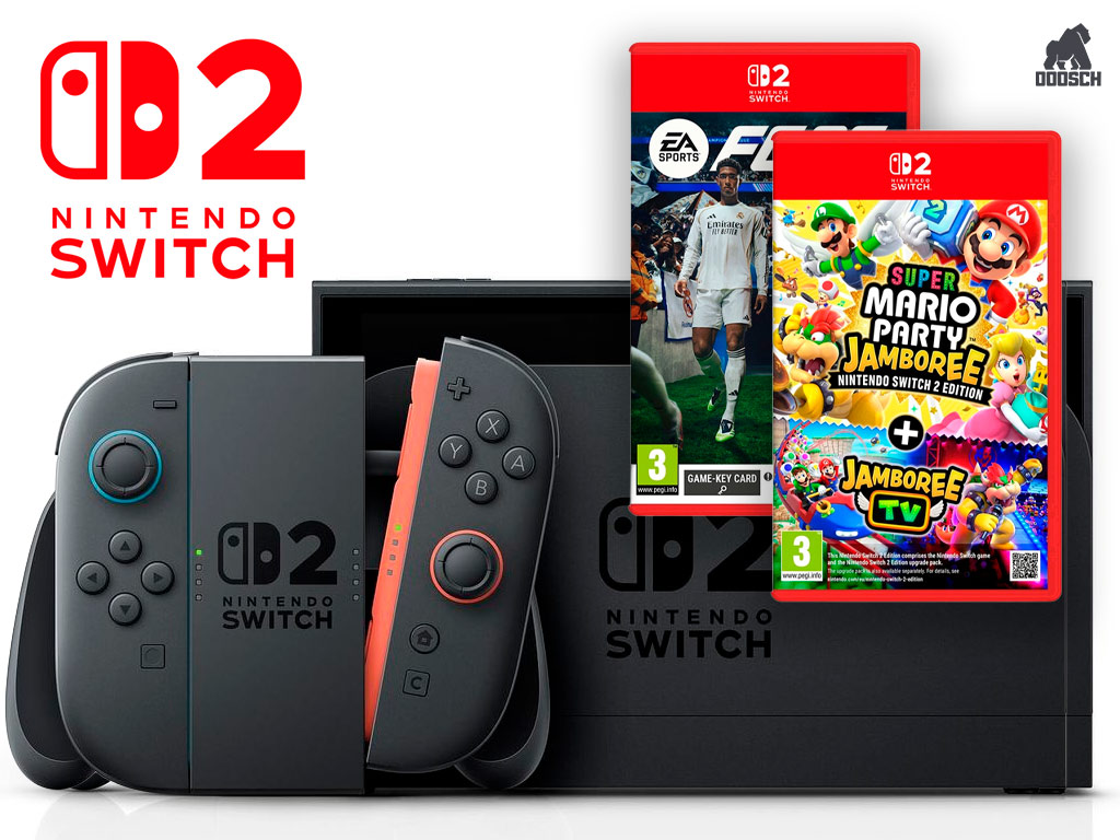 NINTENDO Switch 2, Mario Kart World & EA Sports FC 26 Bundle