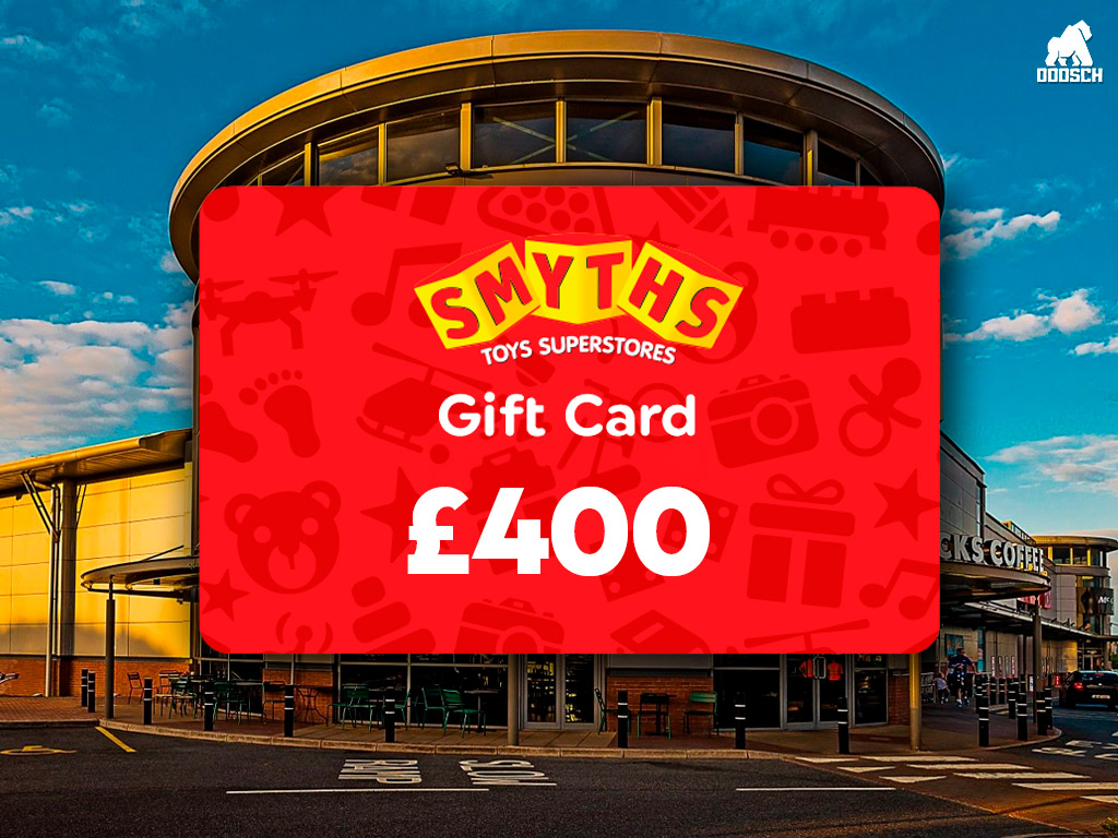 £400 Smyths Voucher