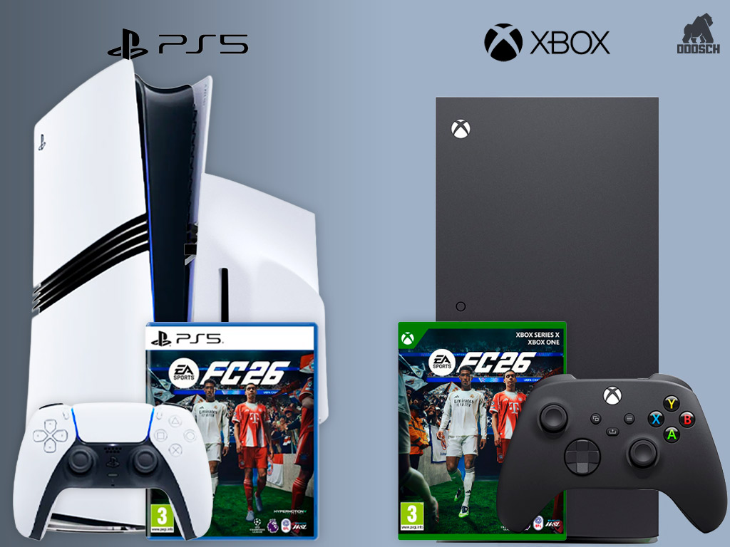 Choice of Console Bundle