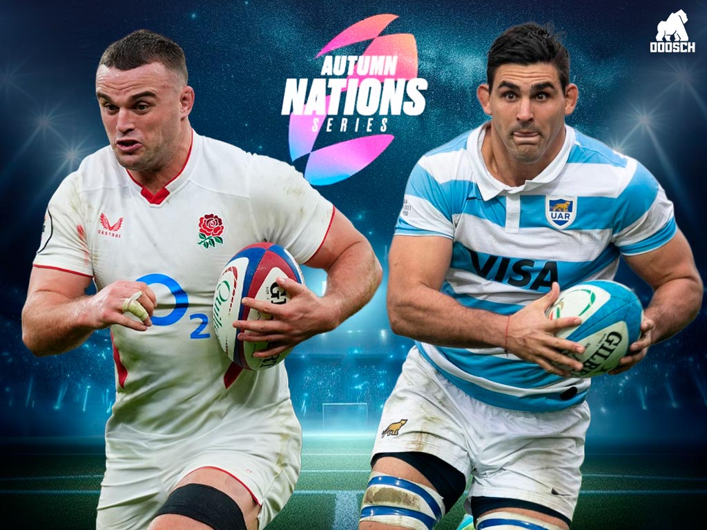 FREE GIVEAWAY - England v Argentina rugby