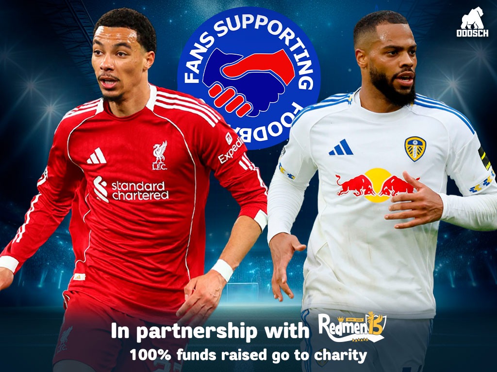 WIN 2 x Hospitality Tickets Liverpool v Leeds - Charity Draw