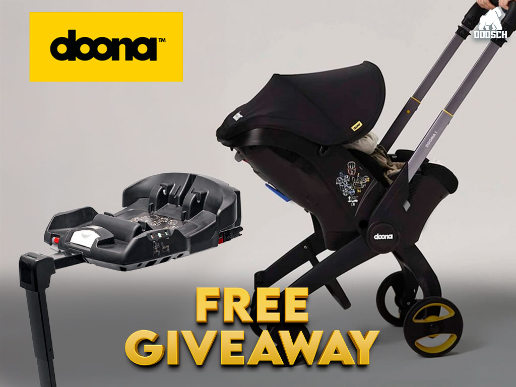 Baby Car Seat & Stroller - Free Giveaway