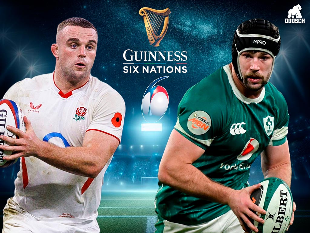 England vs Ireland Six Nations 2026 - Free Giveaway