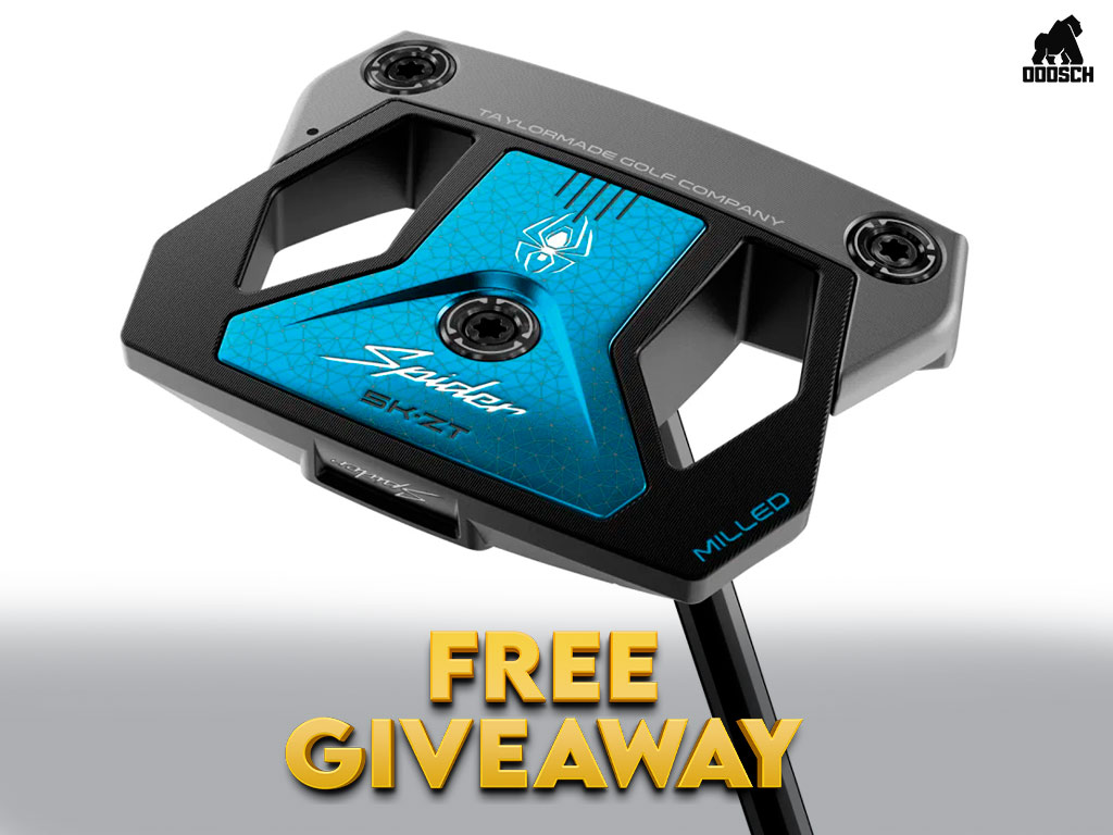 Taylormade Spider ZT Putter - Free Giveaway