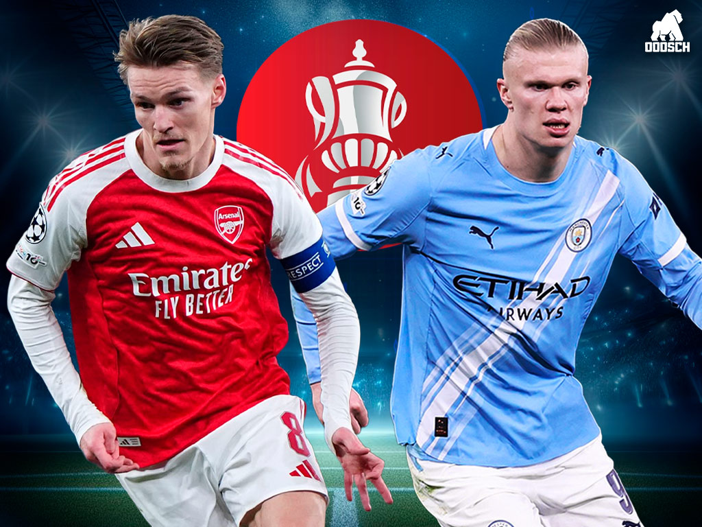 Arsenal V Man City EFL Cup Final