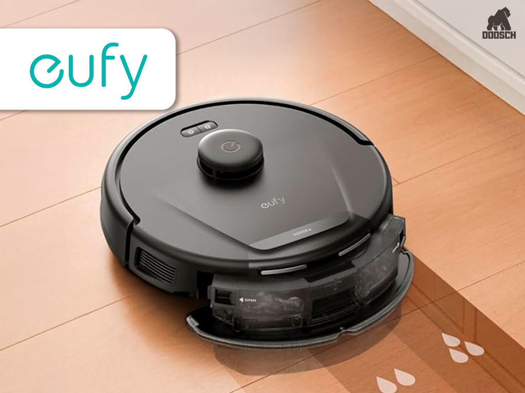 Eufy Robot Vacuum with Mop