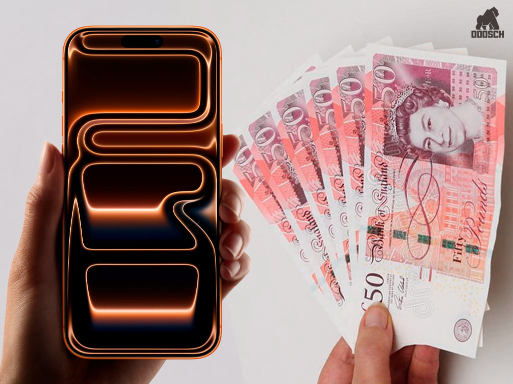 iPhone 17 Pro or £1K Cash Alternative