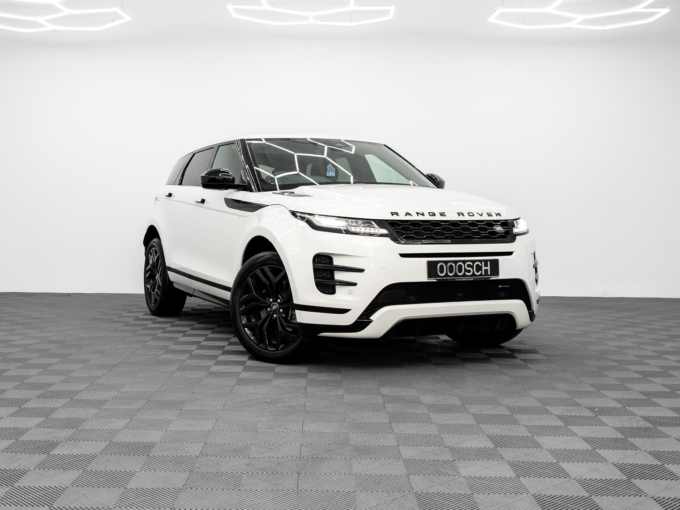 Win this Range Rover Evoque for 9p (or £20,000 Tax Free Cash)