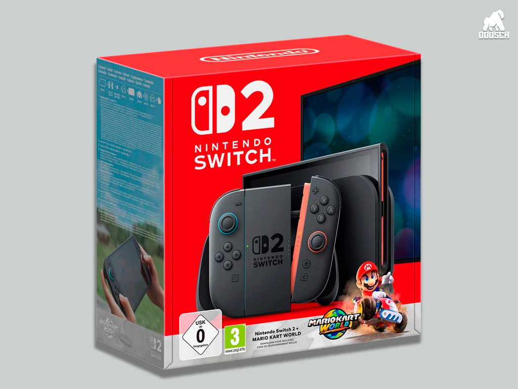 Nintendo Switch 2 + Mario Kart Bundle