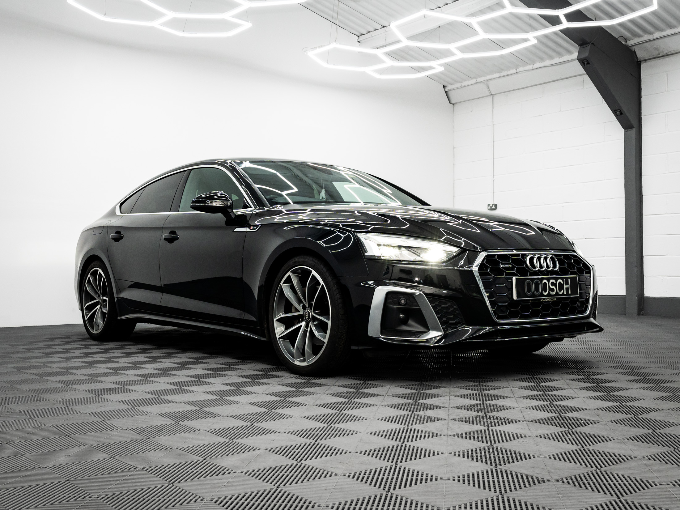 Win this Audi A5 S-Line for 16p (or £20,000 Tax Free Cash)