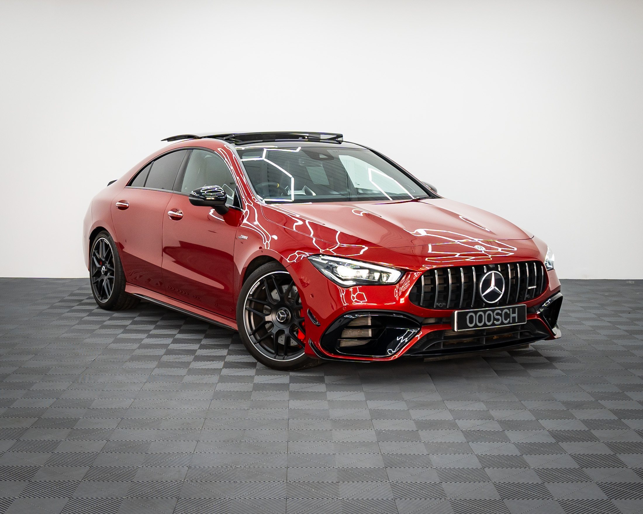 Win this Mercedes CLA45s for 19p (or £35,000 Tax Free Cash)