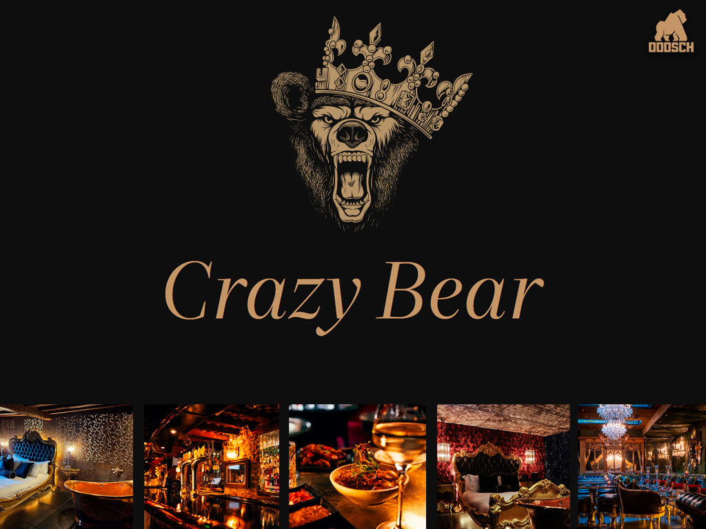 Midweek Night Stay at the Crazy Bear Hotel