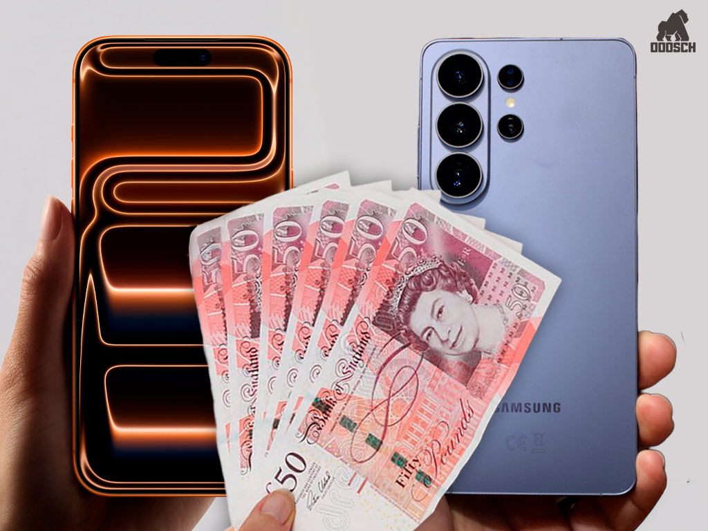 Choice of Phone or Cash