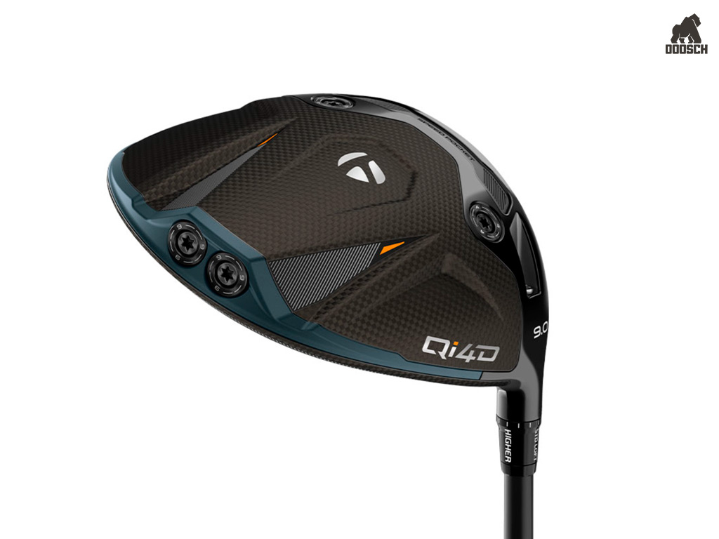 Free Giveaway: Taylormade Qi4D Driver