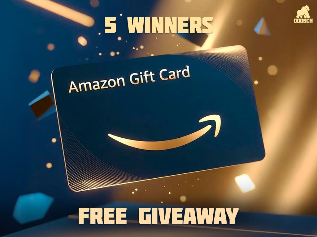 Free Giveaway: £100 Amazon.co.uk Gift Card x 5 winners