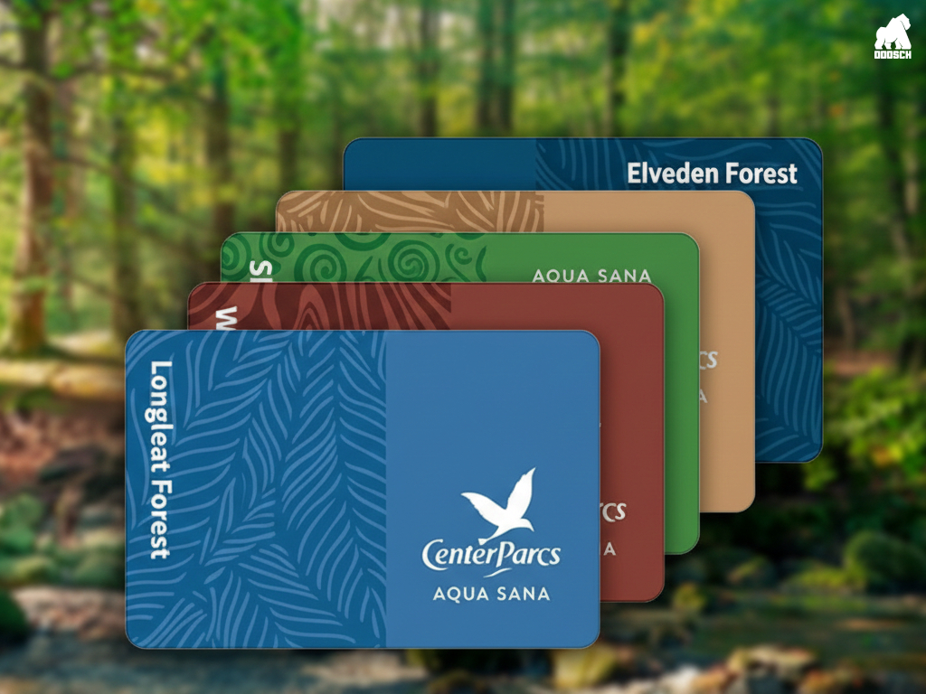 £1,000 Center Parcs Gift Card