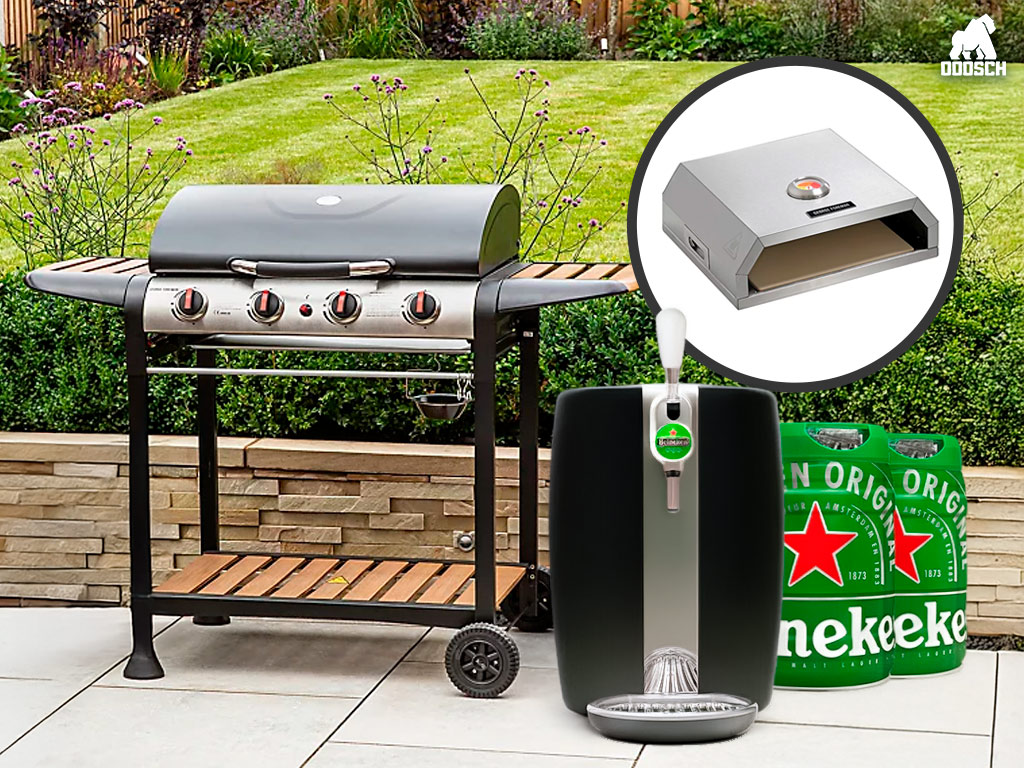 BBQ, Pizza & Beer Bundle