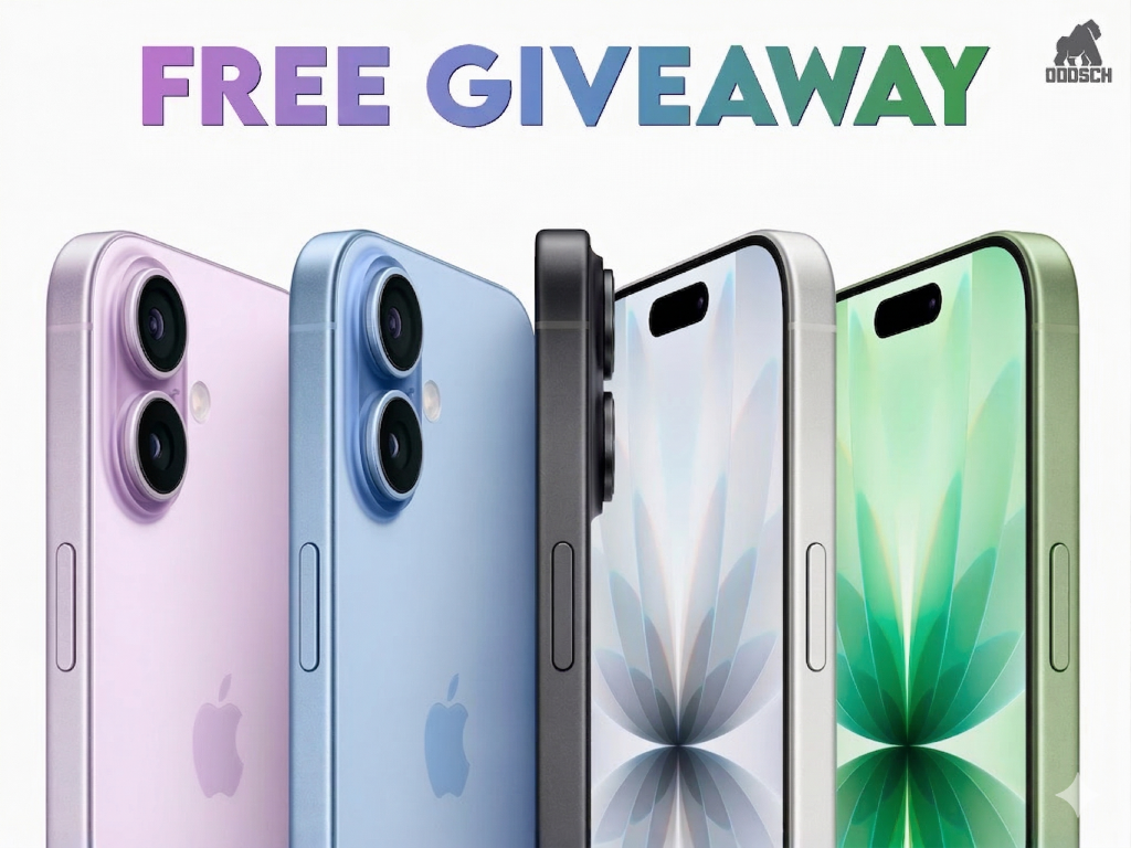 Free Giveaway: iPhone 17 