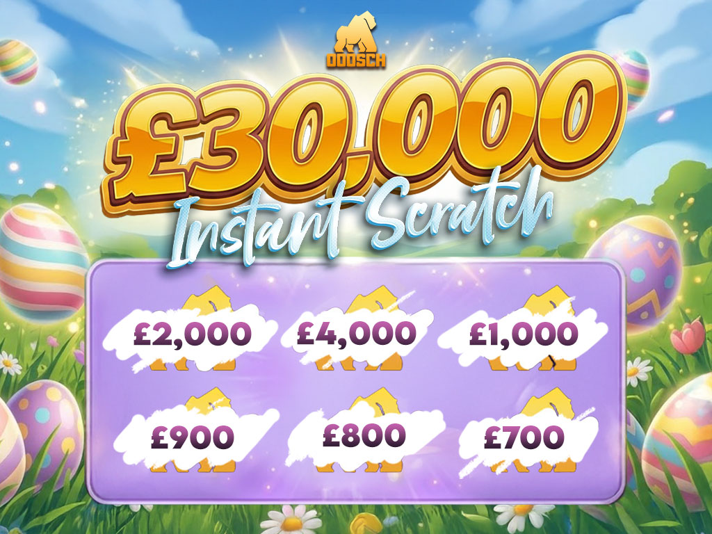 £30,000 Cash Instant Scratch