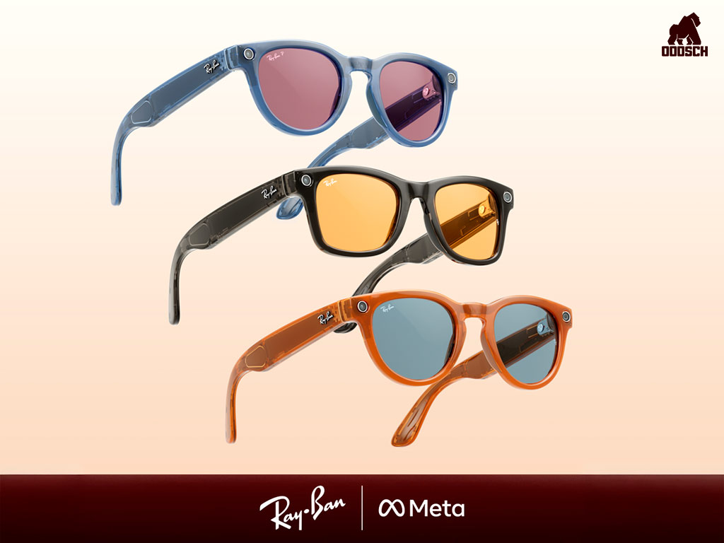 Charity: Rayban Meta Wayfarer AI Glasses