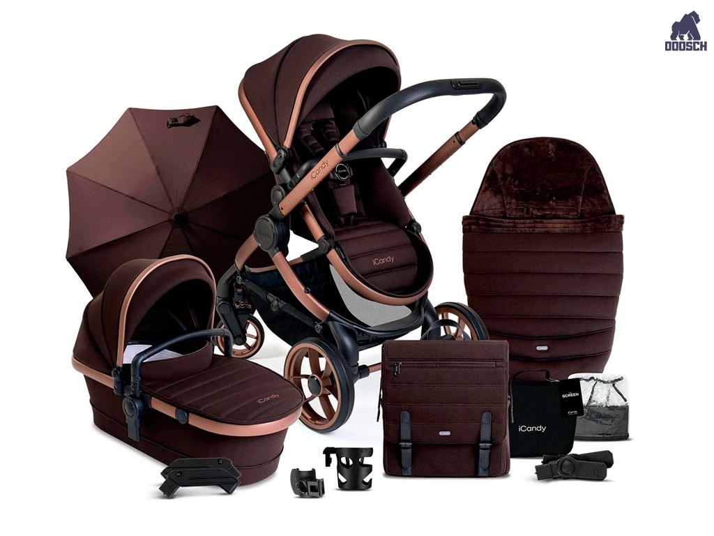 iCandy Complete Pushchair Bundle + Car Seat